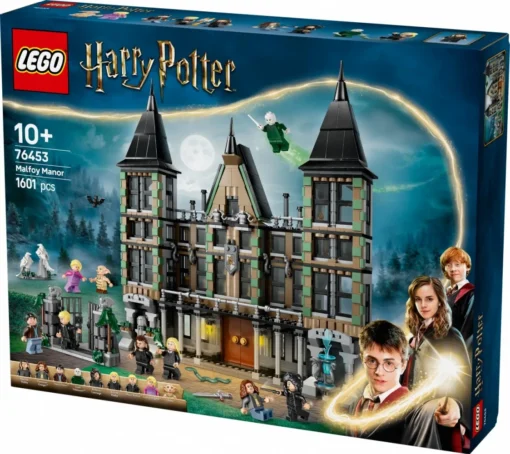 LEGO Blocks Harry Potter 76453 Malfoy Manor - Image 2