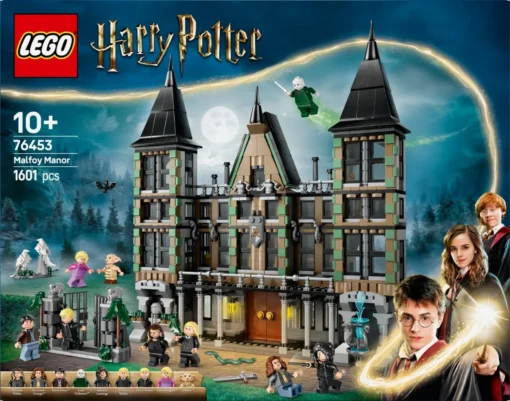 LEGO Blocks Harry Potter 76453 Malfoy Manor - Image 3