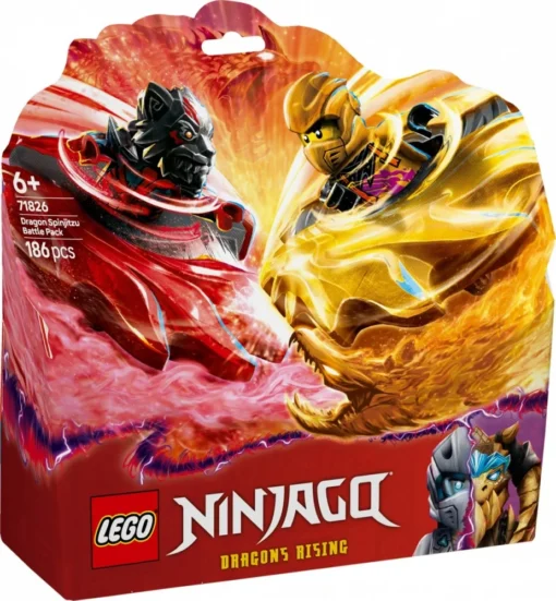 LEGO Ninjago 71826 Dragon Spinjitzu Battle Pack