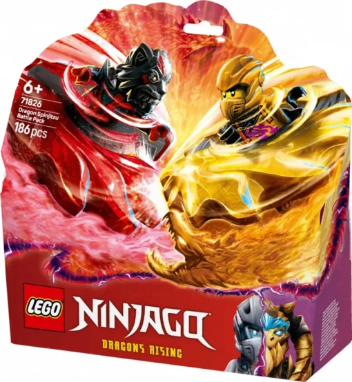 LEGO Ninjago 71826 Dragon Spinjitzu Battle Pack - Image 2