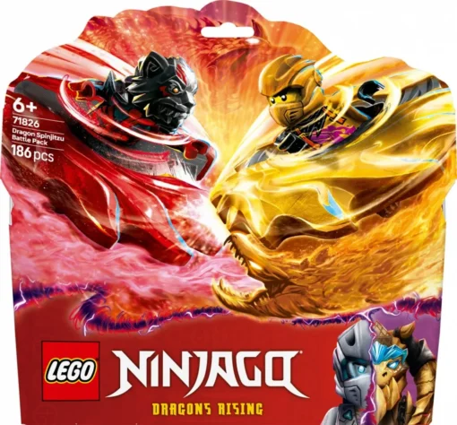 LEGO Ninjago 71826 Dragon Spinjitzu Battle Pack - Image 3