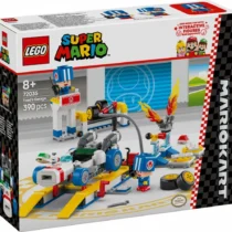 LEGO Bricks Super Mario 72035 Mario Kart - Toads Garage