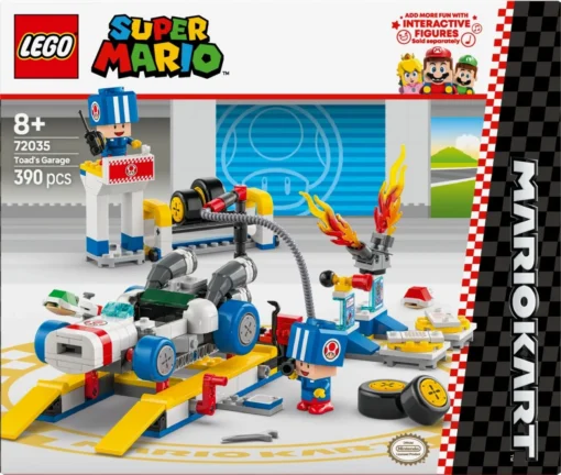 LEGO Bricks Super Mario 72035 Mario Kart - Toads Garage - Image 3