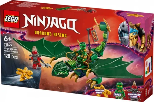 LEGO Ninjago 71829 Lloyds Green Forest Dragon - Image 2