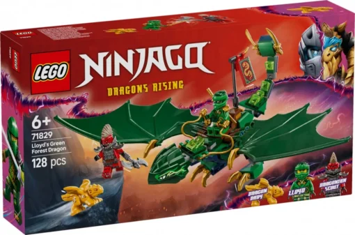 LEGO Ninjago 71829 Lloyds Green Forest Dragon