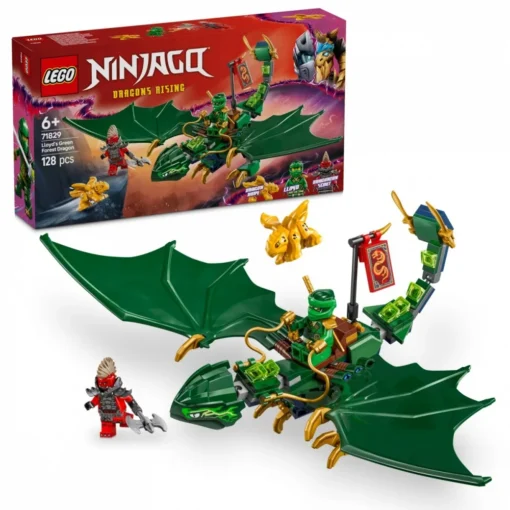 LEGO Ninjago 71829 Lloyds Green Forest Dragon - Image 4