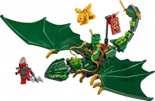 LEGO Ninjago 71829 Lloyds Green Forest Dragon - Image 5