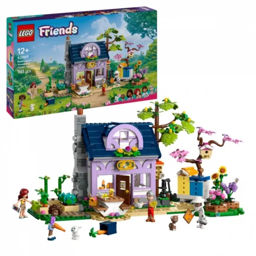 LEGO Blocks Friends 42669 Beekeepers House and Fl ower Garden - Image 4