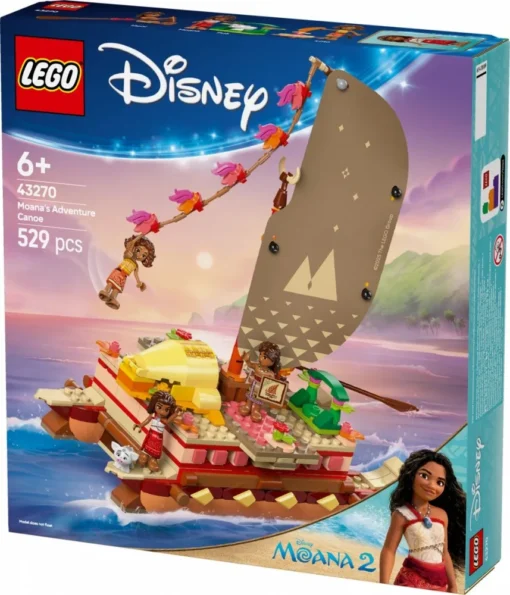 LEGO Disney 43270 Moanas Adventure Canoe - Image 2