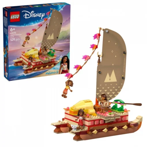 LEGO Disney 43270 Moanas Adventure Canoe - Image 3