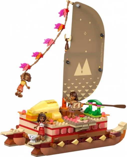 LEGO Disney 43270 Moanas Adventure Canoe - Image 4