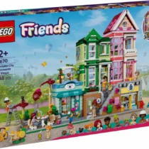 LEGO Blocks Friends 42670 Heartlake City Apartments and Stores