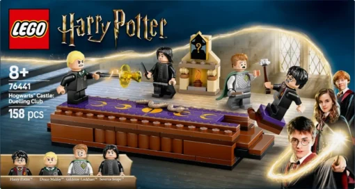 LEGO Bricks Harry Potter 76441 Hogwarts Castle: Dueling Club - Image 3