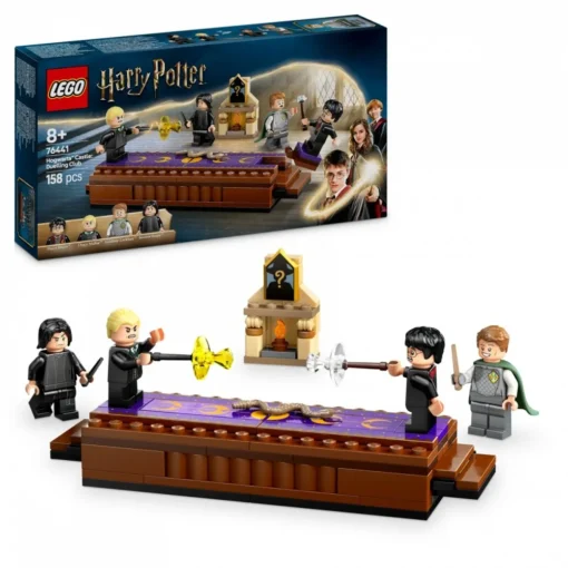 LEGO Bricks Harry Potter 76441 Hogwarts Castle: Dueling Club - Image 4