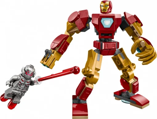 LEGO Super Heroes 76307 Iron Man Mech vs. Ultron - Image 5