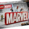 LEGO Blocks Super Heroes 76313 MARVEL Logo & Minifigures