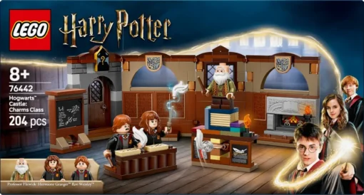 LEGO Bricks Harry Potter 76442 Hogwarts Castle: Charms Class - Image 3