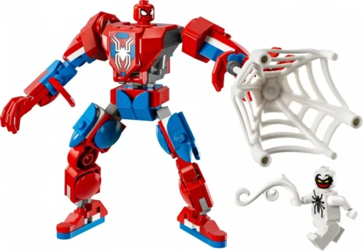 LEGO Super Heroes 76308 Spider-Man Mech vs. Anti -Venom - Image 4