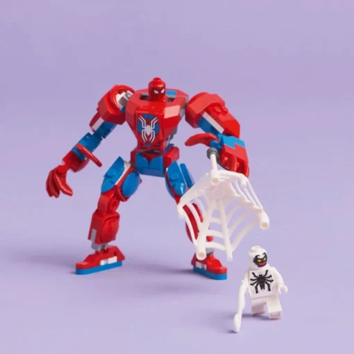 LEGO Super Heroes 76308 Spider-Man Mech vs. Anti -Venom - Image 5