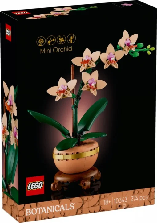 LEGO Blocks Botanicals 10343 Mini Orchid