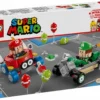 LEGO Bricks Super Mario 72034 Mario Kart - Baby Mario vs. Baby Luigi