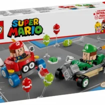 LEGO Bricks Super Mario 72034 Mario Kart - Baby Mario vs. Baby Luigi