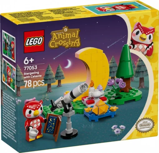 LEGO Animal Crossing 77053 Stargazing with Celeste