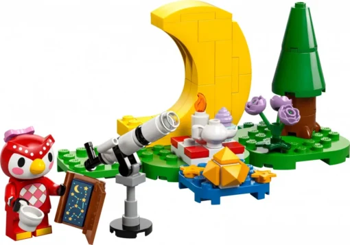 LEGO Animal Crossing 77053 Stargazing with Celeste - Image 3