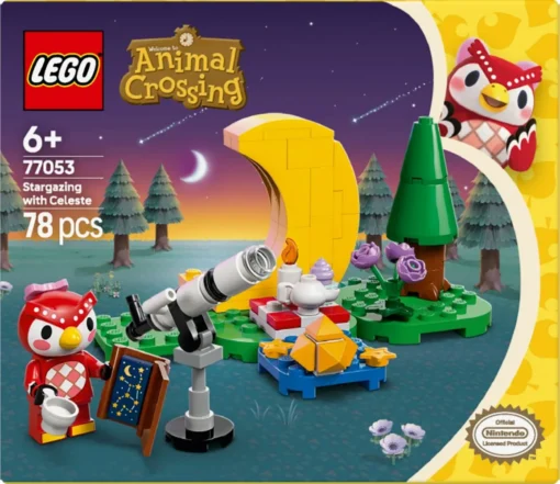 LEGO Animal Crossing 77053 Stargazing with Celeste - Image 4