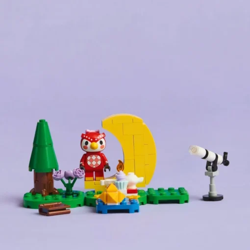 LEGO Animal Crossing 77053 Stargazing with Celeste - Image 5