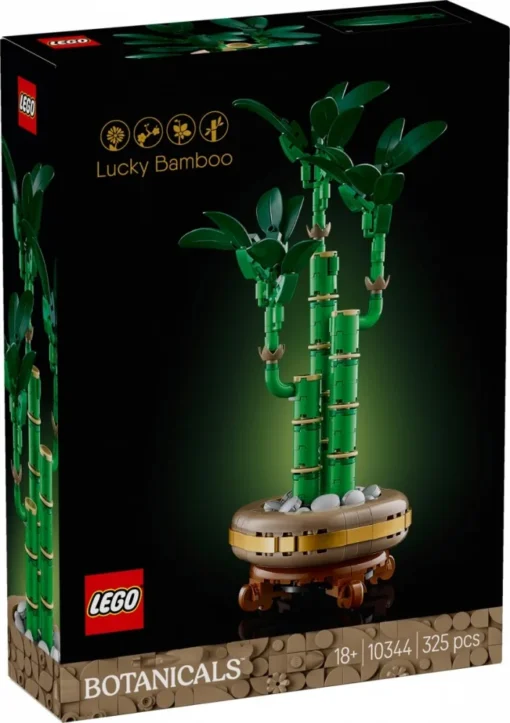 LEGO Blocks Botanicals 10344 Lucky Bamboo