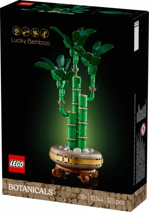 LEGO Blocks Botanicals 10344 Lucky Bamboo - Image 2