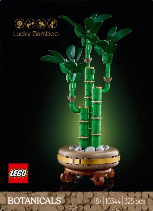 LEGO Blocks Botanicals 10344 Lucky Bamboo - Image 3