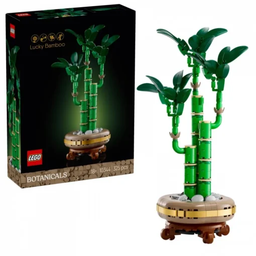 LEGO Blocks Botanicals 10344 Lucky Bamboo - Image 4