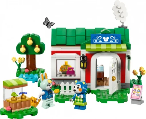 LEGO Animal Crossing 77055 Able Sisters Clothing Store - Image 2