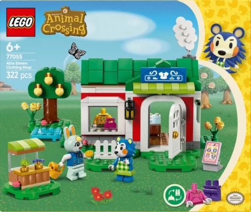 LEGO Animal Crossing 77055 Able Sisters Clothing Store - Image 3