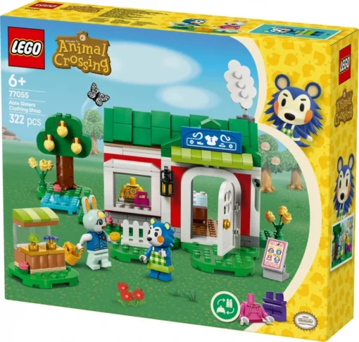 LEGO Animal Crossing 77055 Able Sisters Clothing Store - Image 4