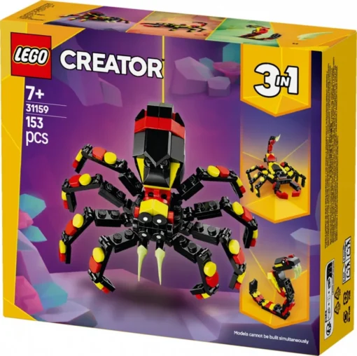 LEGO Creator 31159 Wild Animals: Surprising Spider - Image 2