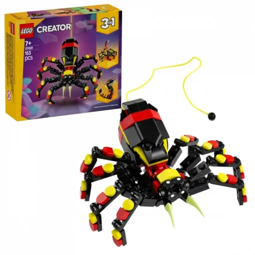 LEGO Creator 31159 Wild Animals: Surprising Spider - Image 4