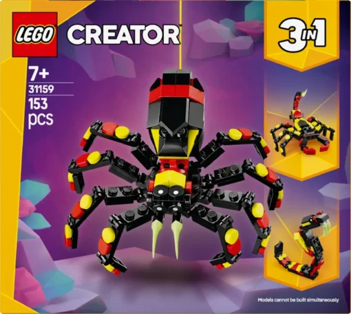 LEGO Creator 31159 Wild Animals: Surprising Spider - Image 5