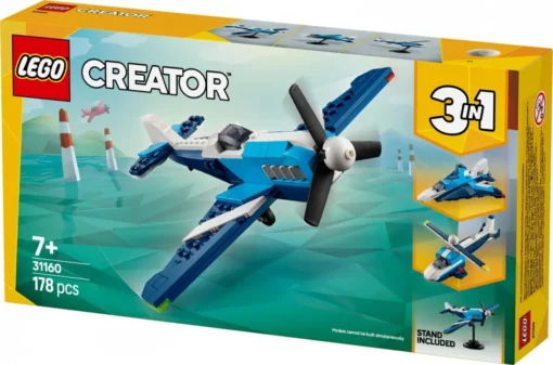 LEGO Creator 31160 Aircraft: Race Plane - Image 2