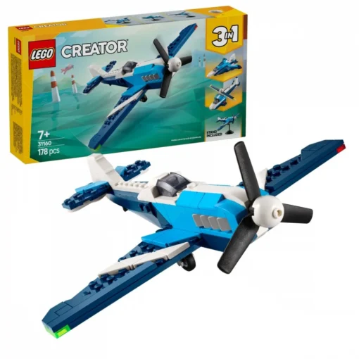 LEGO Creator 31160 Aircraft: Race Plane - Image 4