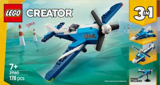 LEGO Creator 31160 Aircraft: Race Plane - Image 5