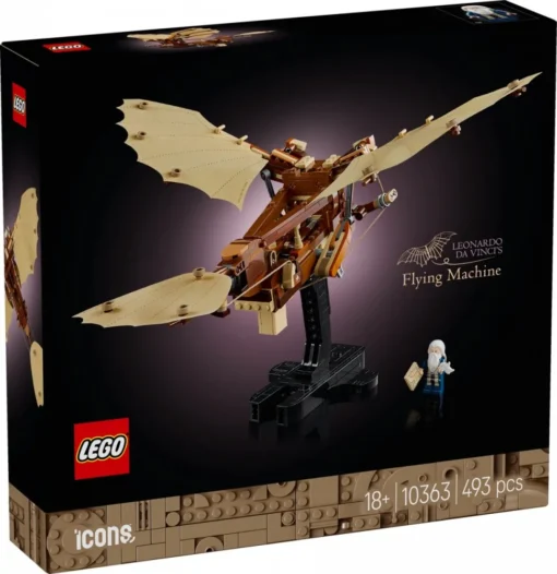 LEGO Blocks Icons 10363 Leonardo da Vincis Flying Machine