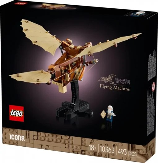 LEGO Blocks Icons 10363 Leonardo da Vincis Flying Machine - Image 2