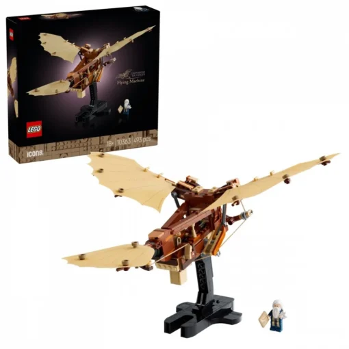 LEGO Blocks Icons 10363 Leonardo da Vincis Flying Machine - Image 4