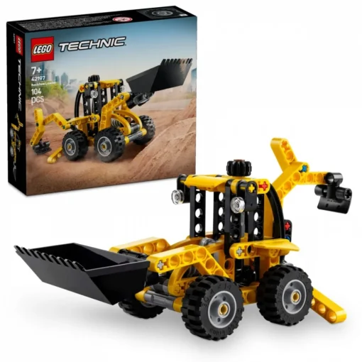 LEGO Technic 42197 Backhoe Loader - Image 3