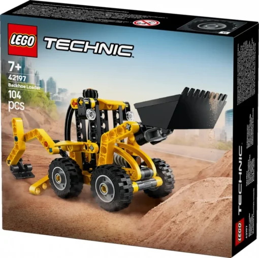 LEGO Technic 42197 Backhoe Loader - Image 5