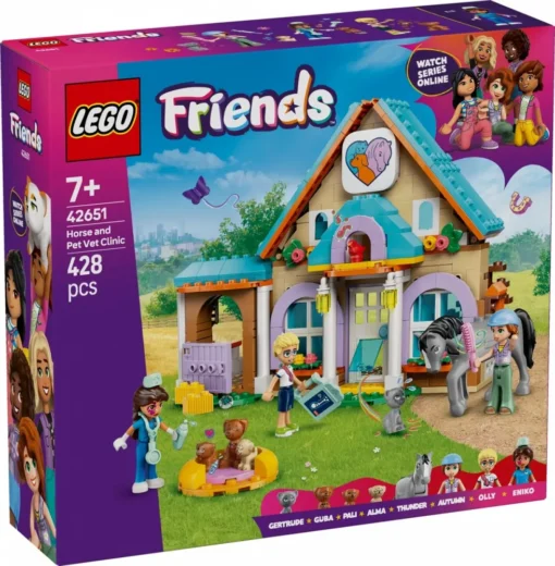 LEGO Friends 42651 Horse and Pet Vet Clinic