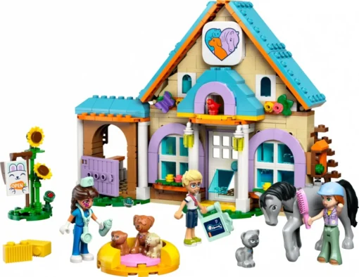 LEGO Friends 42651 Horse and Pet Vet Clinic - Image 2